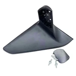 Base de Rétroviseur Noir pour Toyota Land Cruiser Prado, Accessoire de Voiture, 1 Pièce, 2003-2009