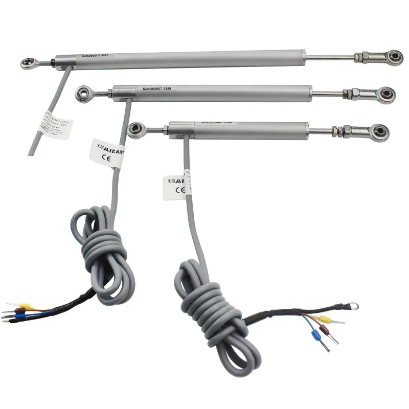 KPM12J Diameter 12mm Range 15mm to 300mm Shock absorber Linear position sensor with rod end joint