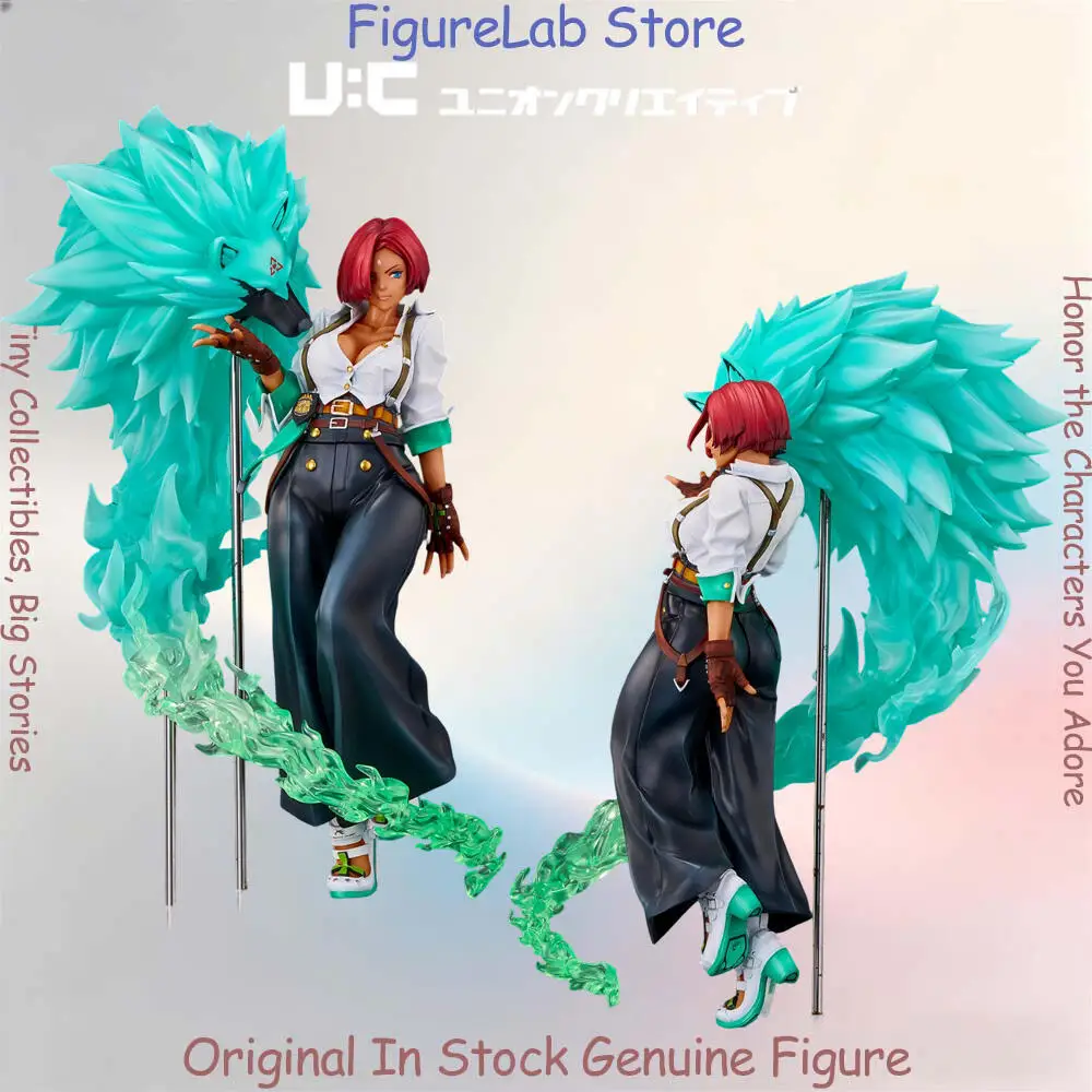 Official Genuine In Stock Unioncreative Giovanna Figure Anime Guilty Gear -Strive- Model Boxed Toy