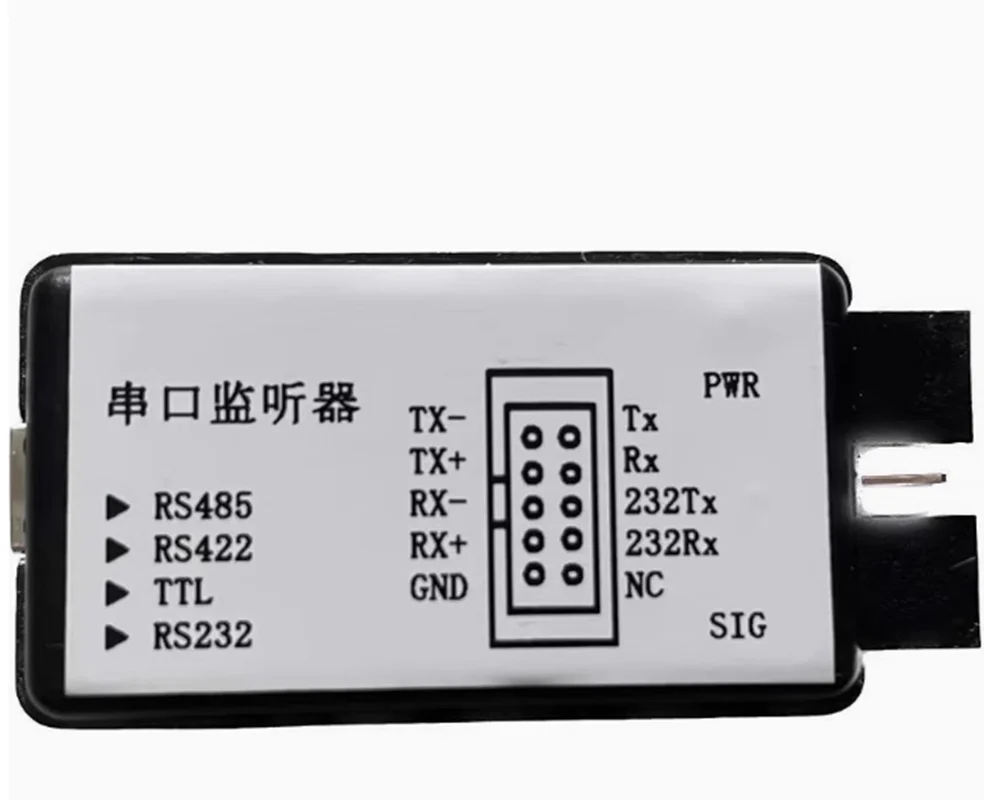 RS232 RS422 TTL RS485 4-in-1 monitoring and recording device networking
