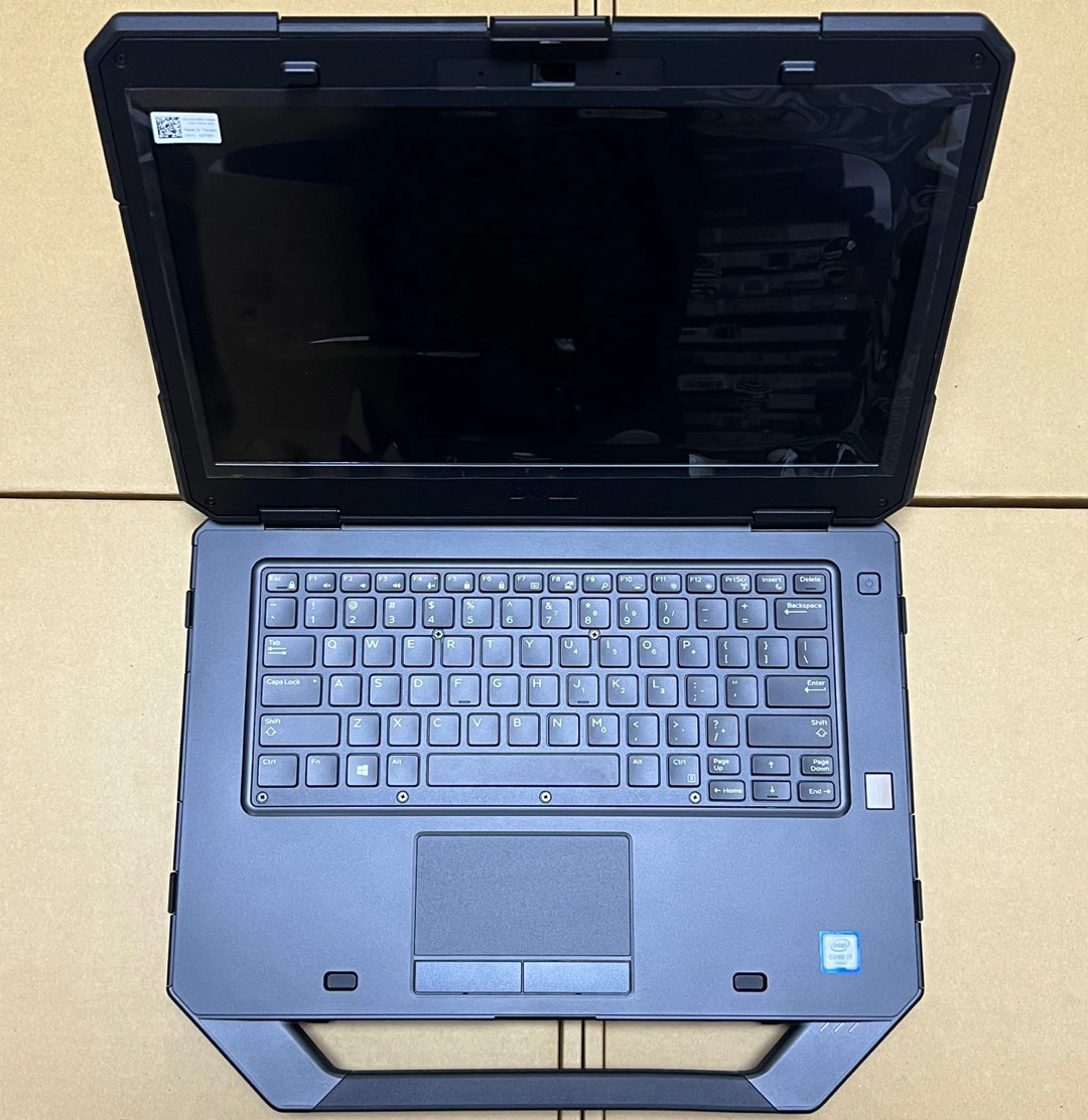 High quality used Latiude 5414 rugged laptop second hand D.ell PC computer core i5 6300U cpu 1080P no touch screen 1TB notebook