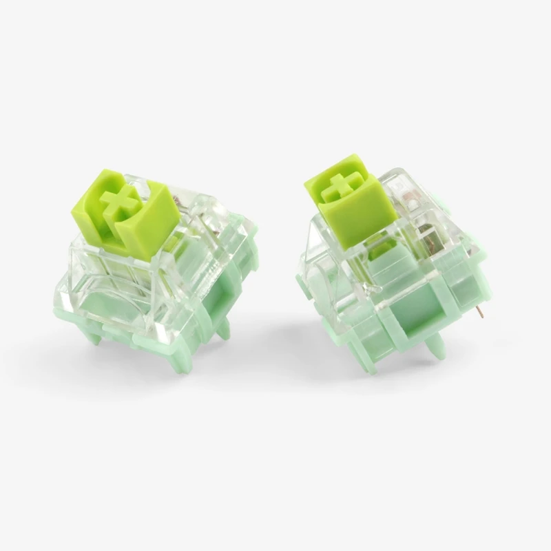 2 peças interruptores eixo linear ttc para teclado mecânico 3p 2p 60g