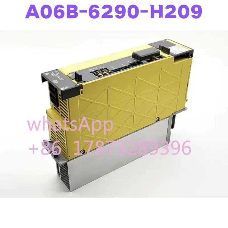 Подержанный сервопривод A06B-6290-H209 A06B 6290 H209 протестирован в порядке