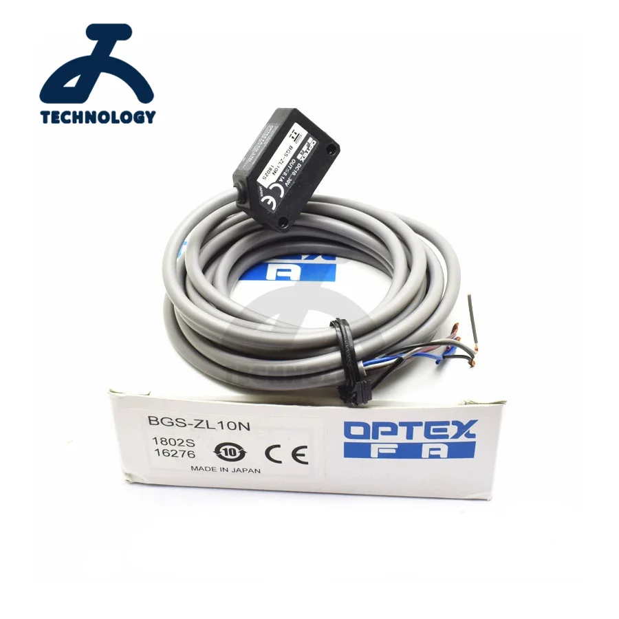 Photoelectric switch sensor OPTEX BGS-S08CN BGS-S08CP BGS-10N BGS-Z10CN BGS-Z10CP BGS-2S10N BGS-2V100N BGS-2V100P