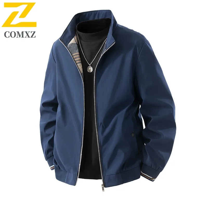 

Классические куртки COMXZ, ветрозащитная дышащая куртка для бега в стиле ретро, кемпинговое пальто, высококачественная уличная дорожная ветровка, мужская одежда