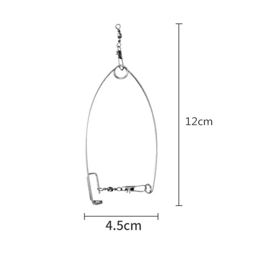 Accessories Brand New High Quality Practical To Use Loaded Hook Setter 12*4.5CM 6061 Aluminum Alloy Automatic Spring