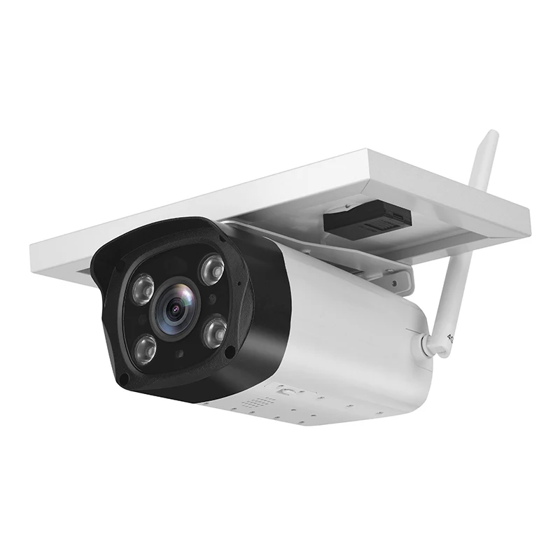 

July003 Camhi 4G Solar Camera Wireless Outdoor Solar Powered Waterproof CCTV Camera Security Camera