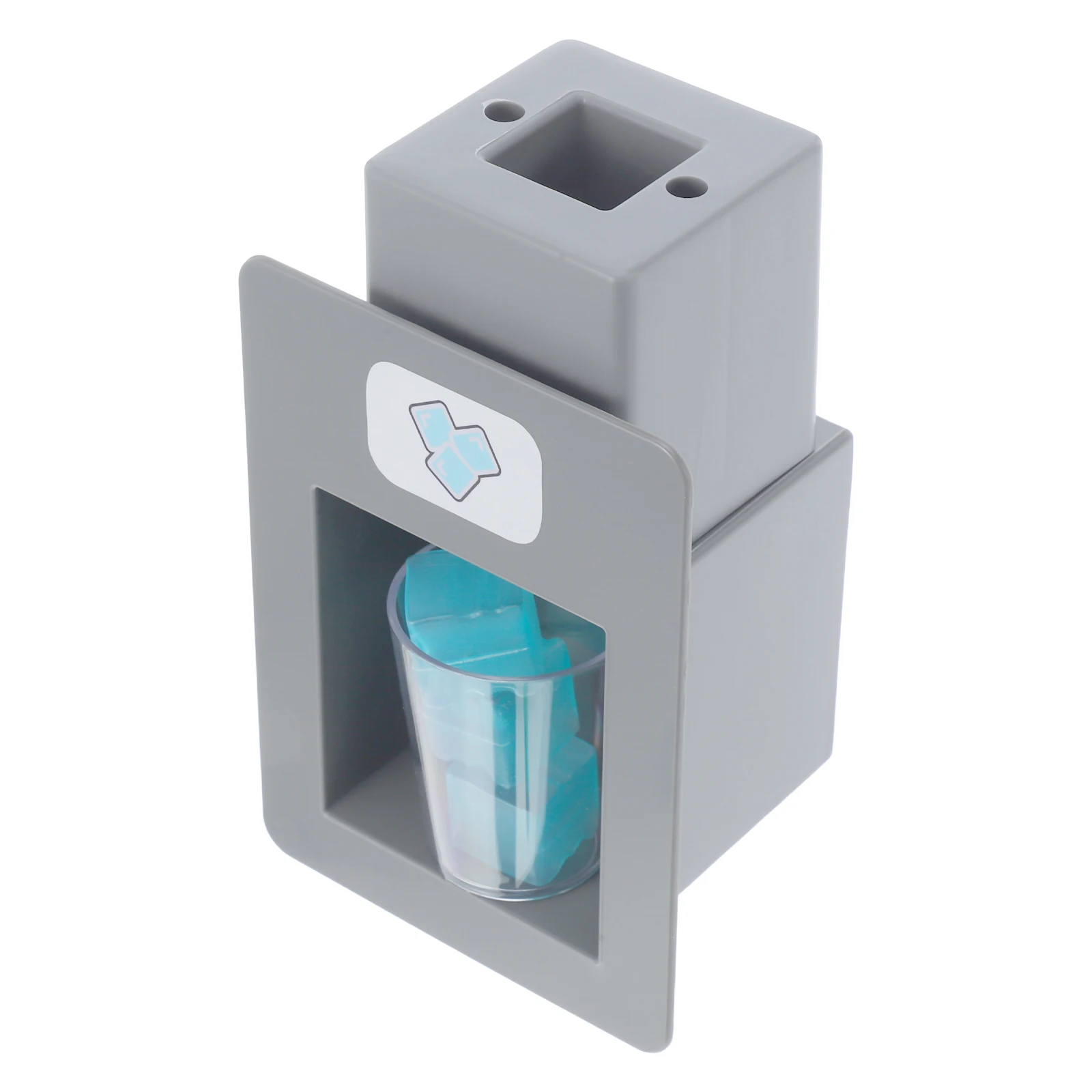 

Pretend Play Kitchen Ice Maker for Toddlers: Engaging Simulation Appliance with Ice Cubes Cup Promotes Group Interaction Visual