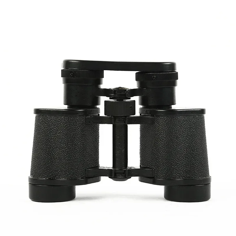 8x30 Metal Binoculars Low Light Night Vision Outdoor Camping Hiking Mountain View High Definition Telescope