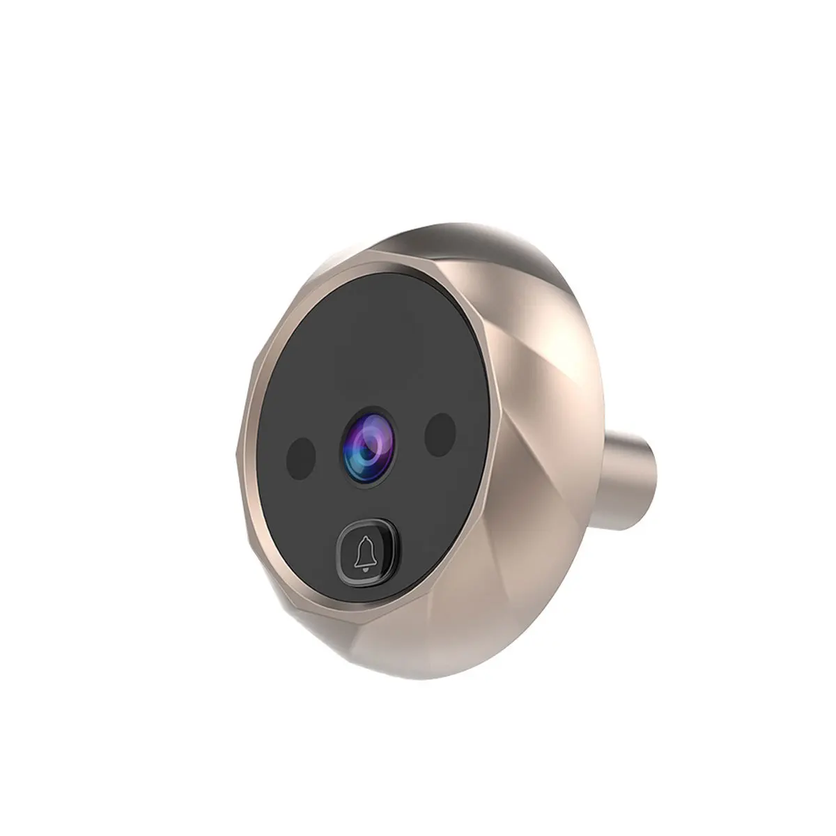 Intelligent Visual Cat Eye Electronic Cat Eye Doorbell C03 Comes with Memory Cross-border