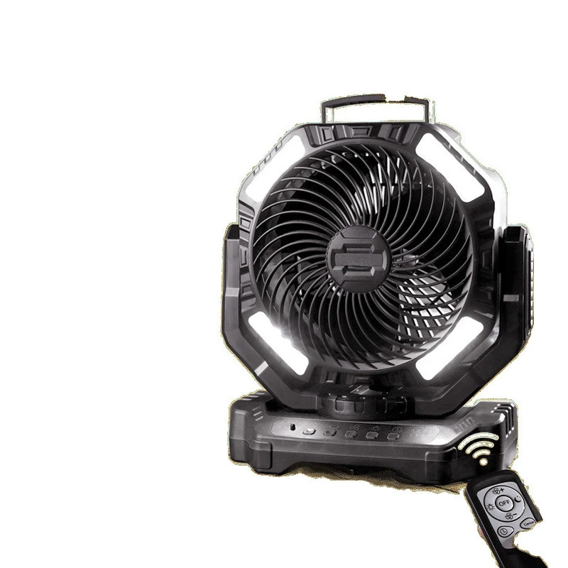 

Outdoor camping mobile electric fan usb desktop fan office night fishing