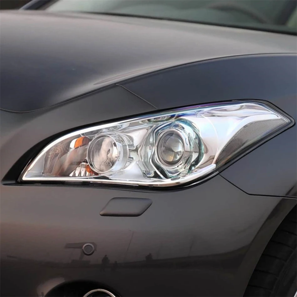 For Infiniti M Series M25 M35 M37 2011 2012 Automotive Accessories Car Base Head Lamp Shell Headlight Support Glass Lamp Shell