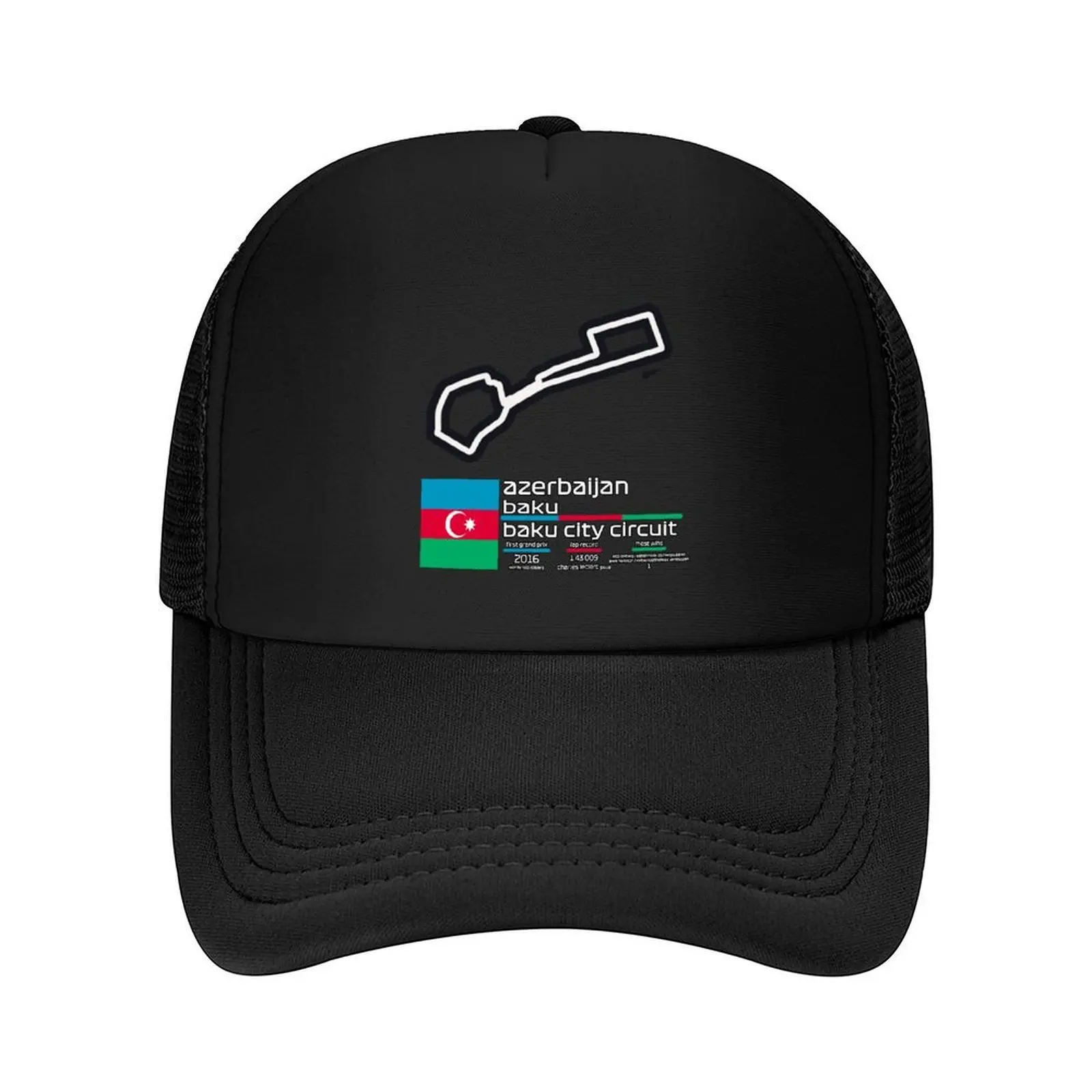 

Baku City Circuit F1 Records Baseball Cap Kids Hat winter hats for men Golf Hat fun hats Mens Women's