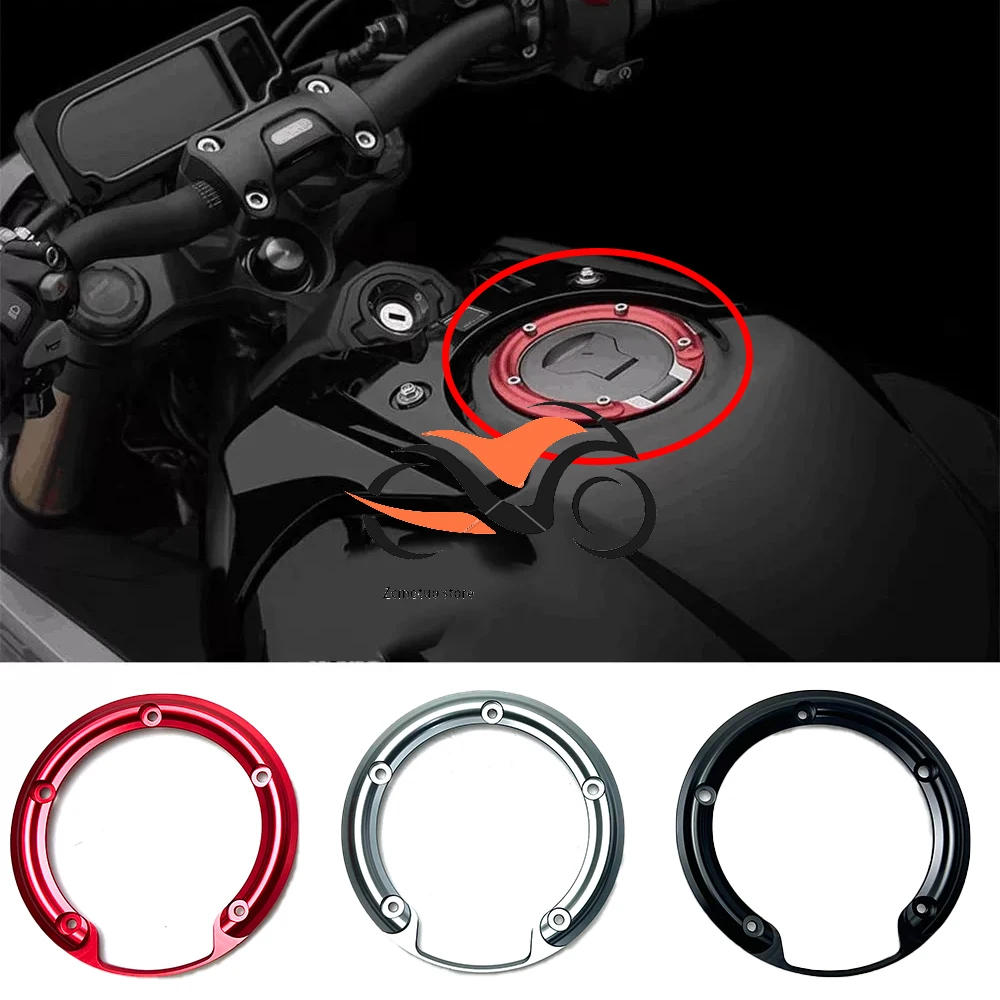 For Honda CB125R/ABS 2018-2023 CBR250RR 2017-2023 CBR650R 2019-2023 Motor Gas Oil Cap Cap Fuel Filler Cover Protection