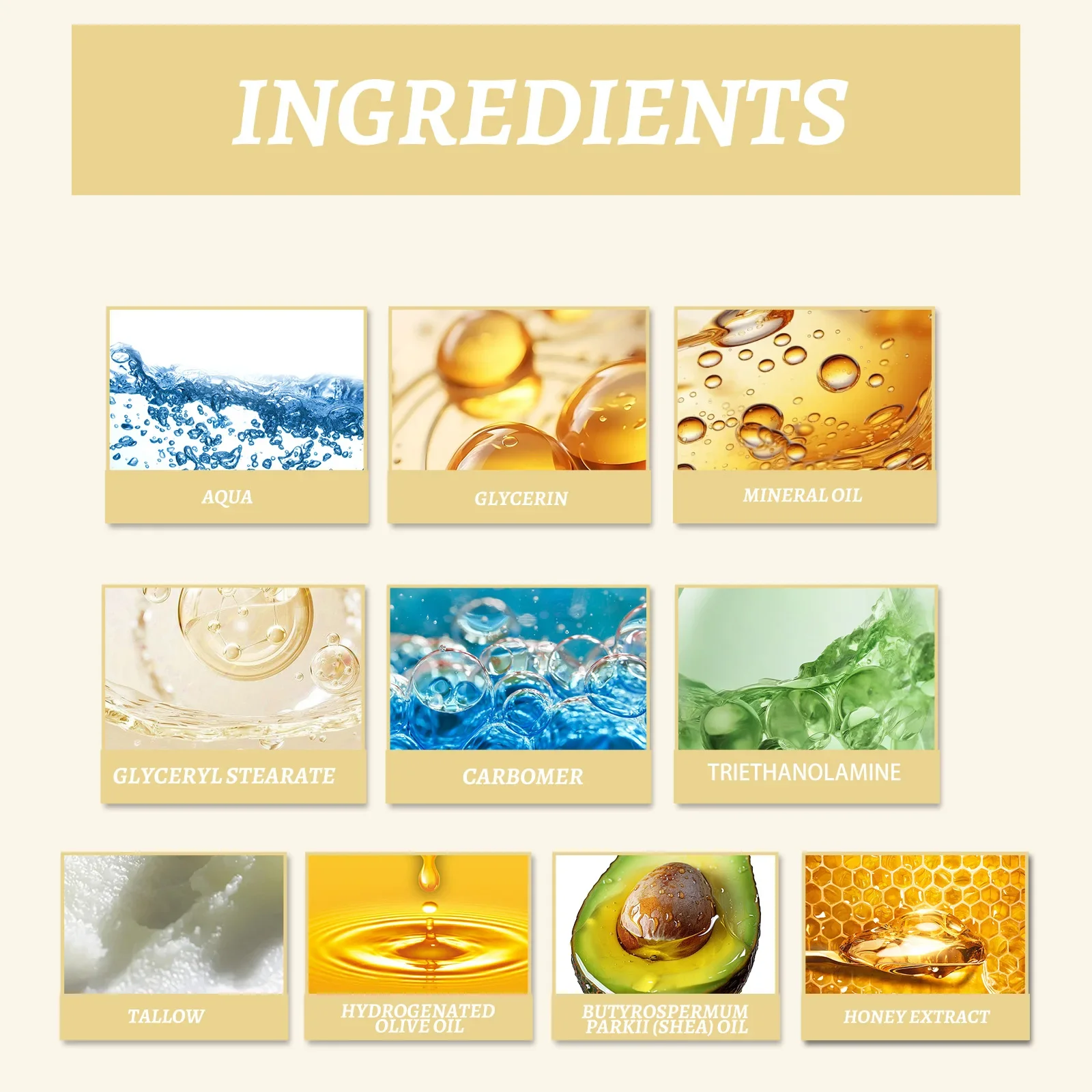 West Month Tallow Honey Moisturizer, feuchtigkeitsspendende, feuchtigkeitsspendende, feuchtigkeitsspendende, hautweichende, beruhigende, trockene Feuchtigkeitscreme