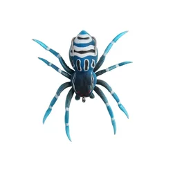 EASYFISH 4/4.7/8cm 3/6/7g 1pc Luya Bait Floating Spider Soft Bait Silicone Simulation Perch Artificial Bait Outdoor Fishing Gear