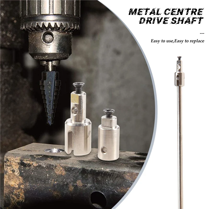 DELAM-Metal Main Axie Drive Shaft لـ HBX 16889 16889A 16890 16890A SG 1601 SG 1602 SG1601 SG1602 RC ملحقات قطع غيار السيارات