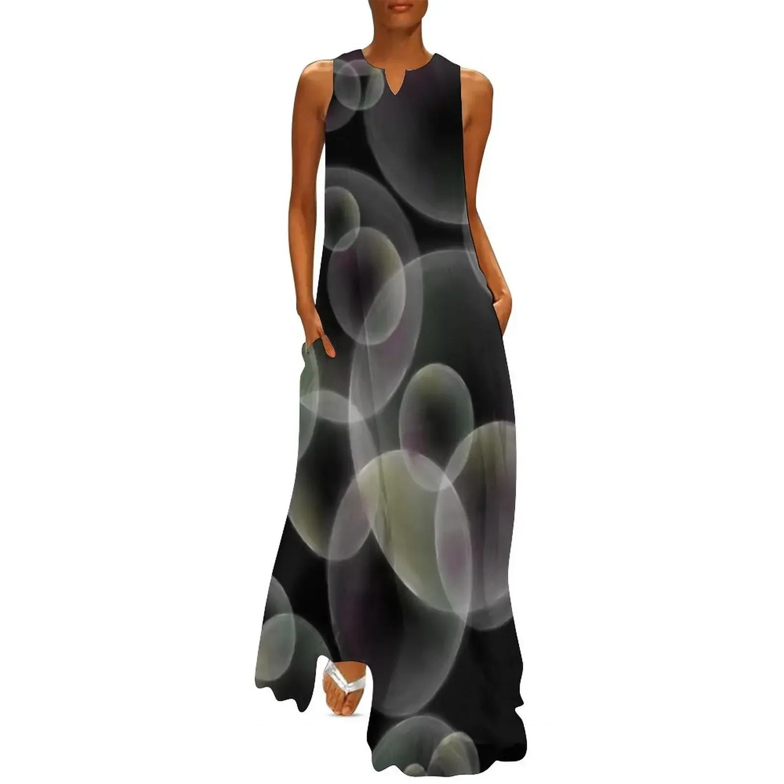 

Bubble mania Long Dress dress for women summer dress daily Long woman luxury dresses