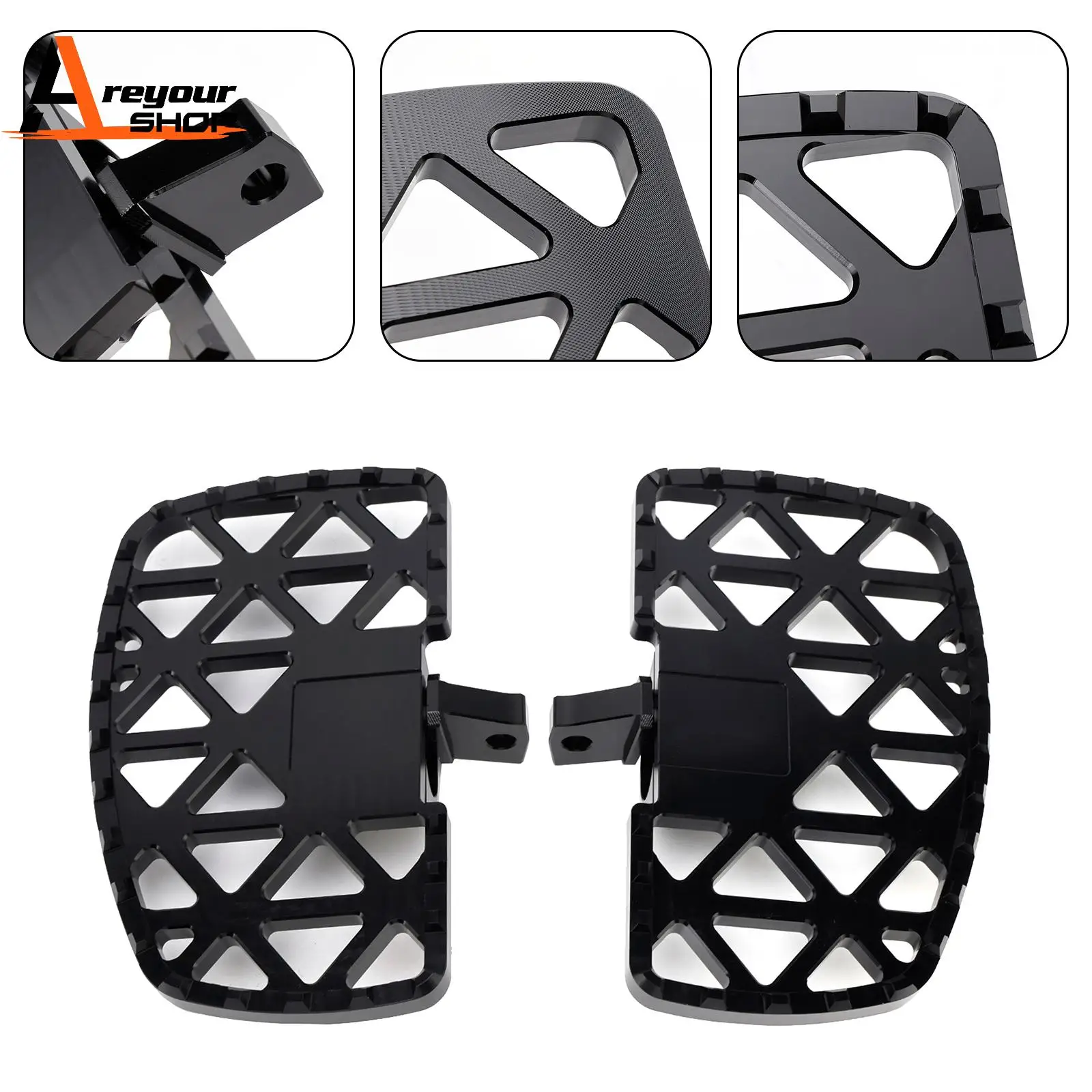 Front Footrests Foo… - image