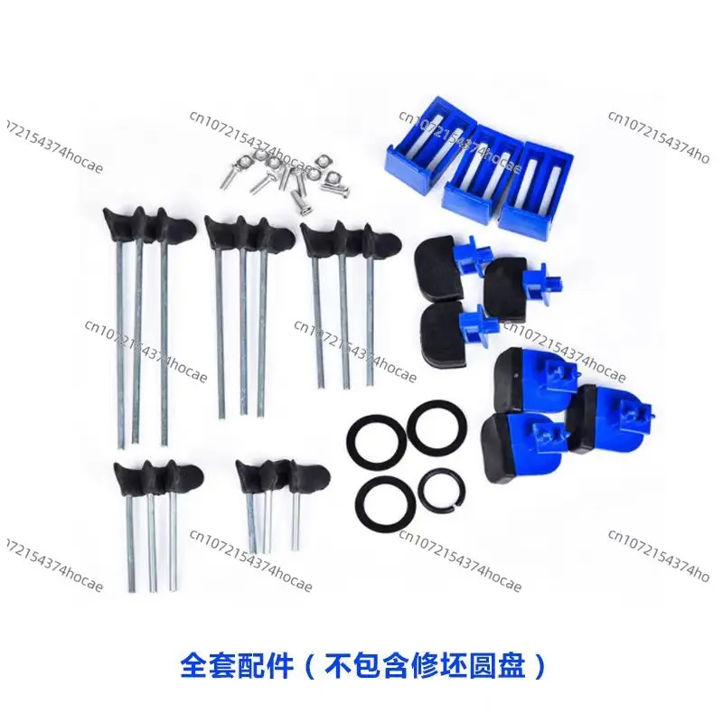 Pottery Centering Clamp Full Accessory Set Replacement Repair Parts Kit Without Rotating Turntable for Ceramic Pottery Work
