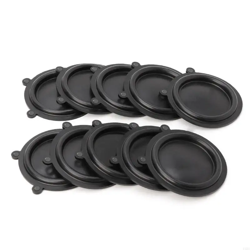 

45BE 10Pcs 73mm Pressure Diaphragm For Water Heater Gas Accessories Water Connection
