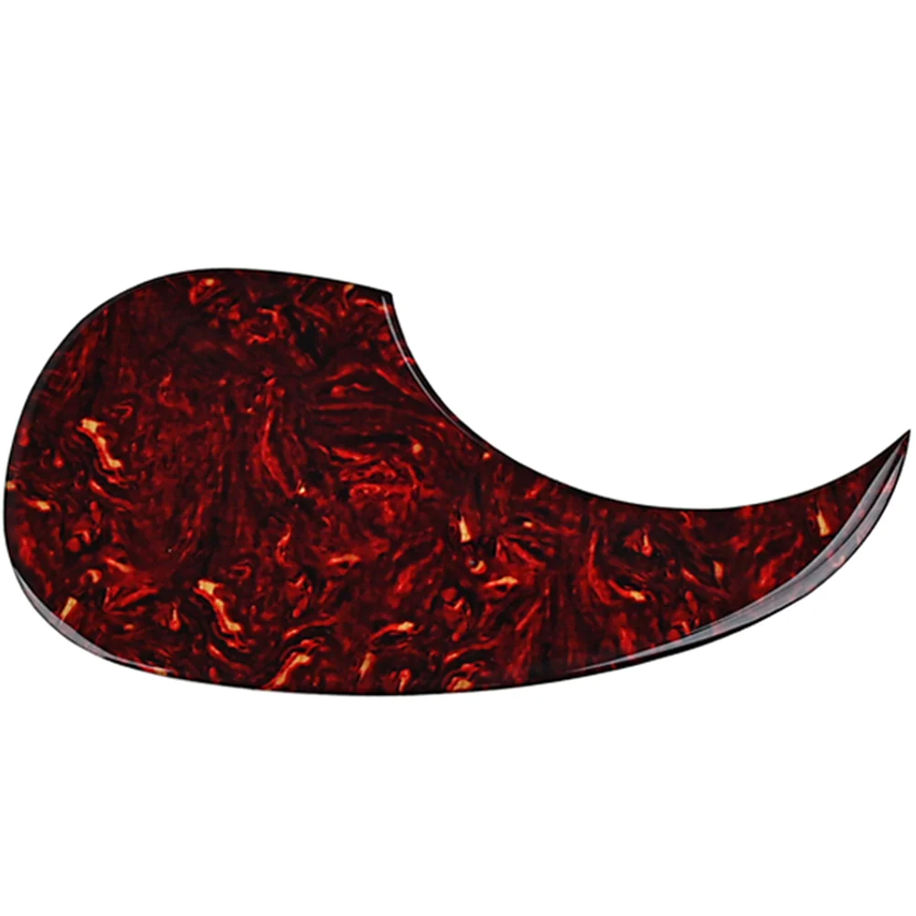 

Guitar Pickguard Car Scraper Sticker Impact Protection Plate for Scratch Acoustic Pvc Accessory