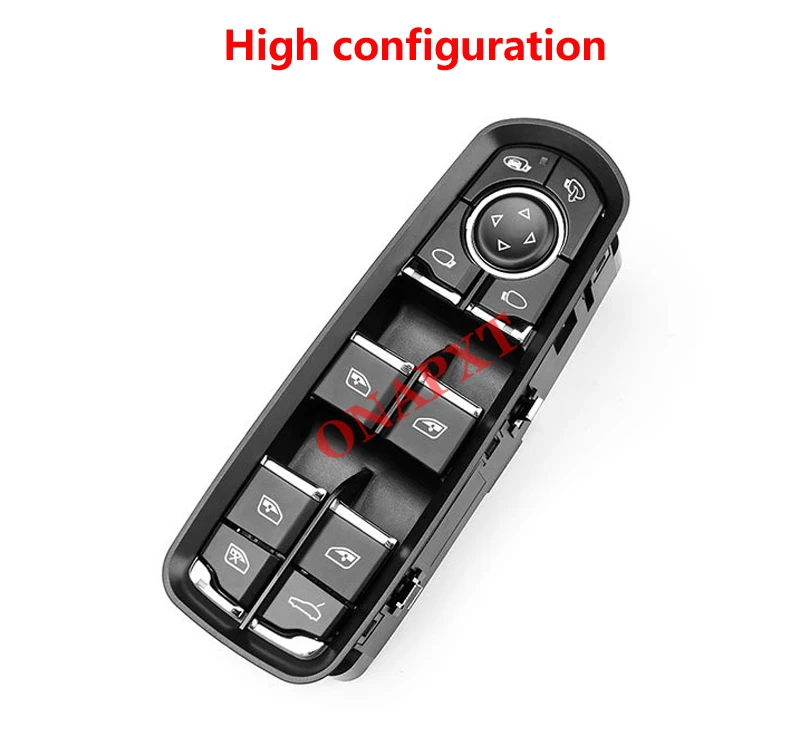 

Switch Lifter Car Electric Power Window Control Window Regulator Button For Porsche For Cayenne For Paramera