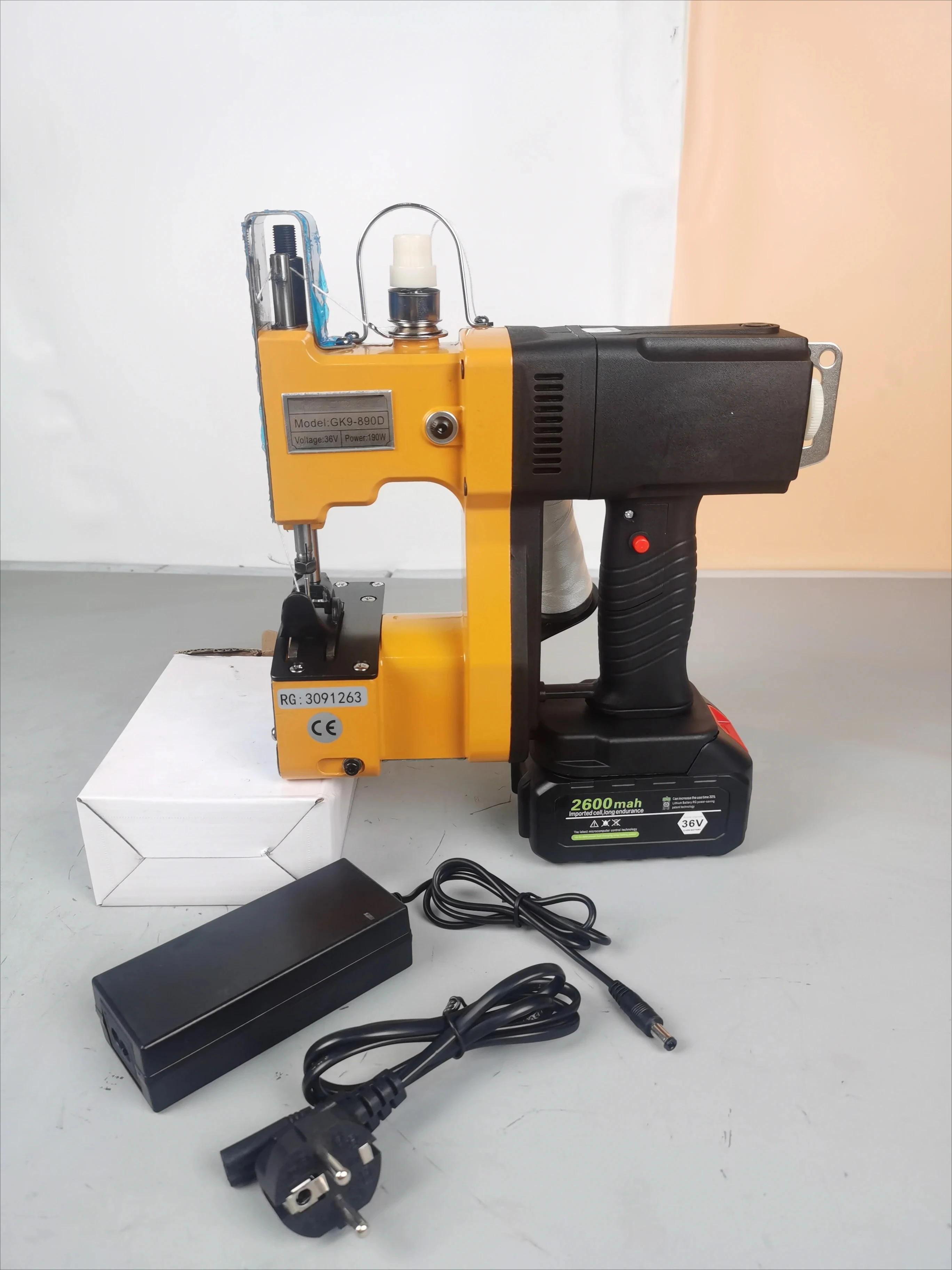 

GK9-890D Industrial Automated Electric Mini Sewing Machine Small Hand Bag Sewing Machine