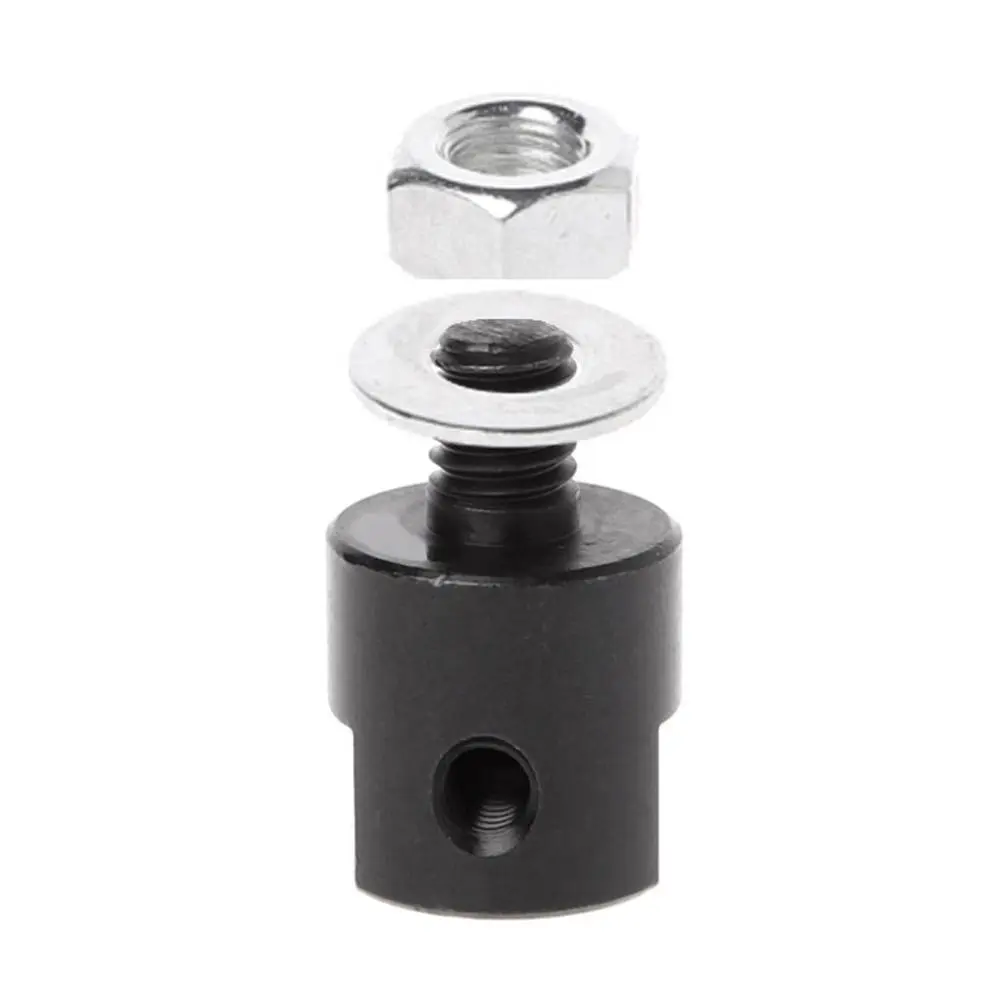 2.3/3.17/4/5/6/8mm Axle Motor Shaft Coupler Sleeve Saw Blade Coupling Chuck Adapter M6 Saw Blade Connecting Shaft Motor Bushing