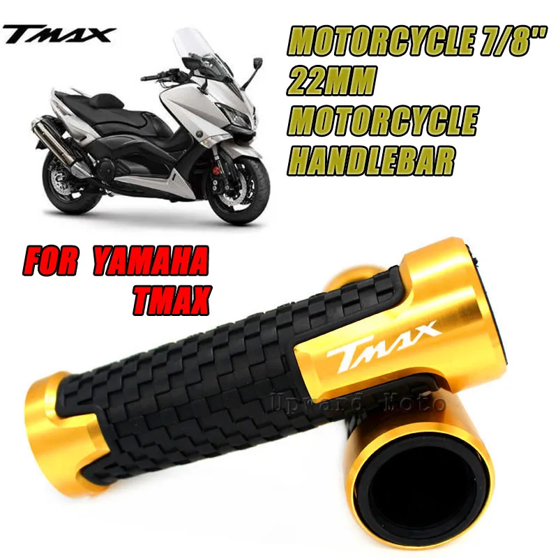 Motorcycle handlebar grips For TMAX T-MAX 530 500 560 TMAX500 TMAX530 SX DX 2015 2016 2017 2018 2019 Moto handle grips