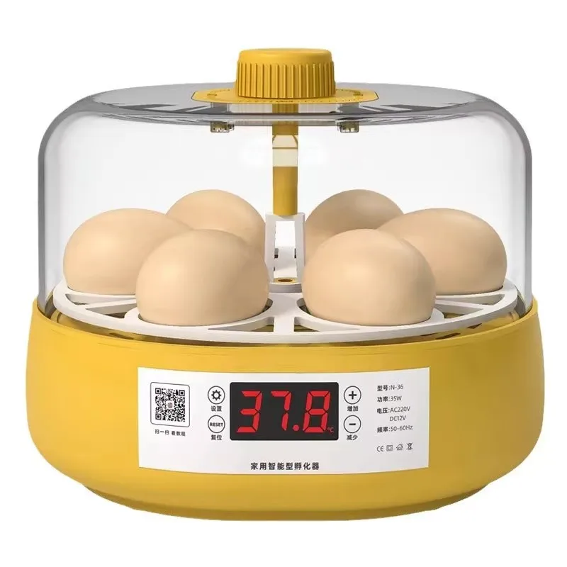 

New Fully Automatic Egg Incubator And Hatch Machine For Home For Goose Bird Chicken Duck Incubation