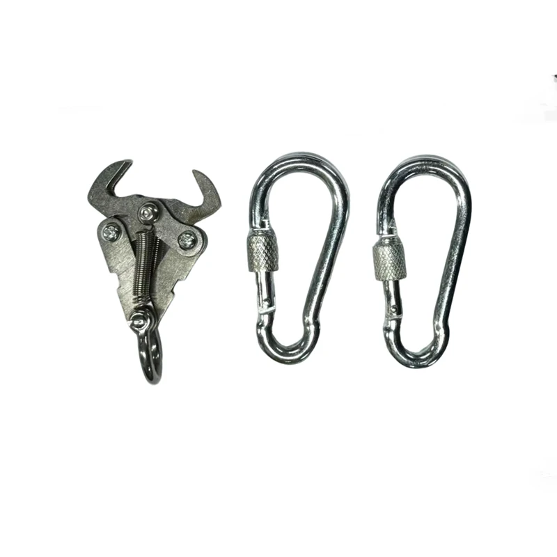 

1 комплект, веревочный гравитационный автоматический отпугиватель, подвесной крючок из нержавеющей стали, захват для DJI T20/30/40, детали для дронов для защиты сельскохозяйственных растений