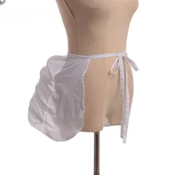 White Hip Bustle Skirt Cosplay Ball Gown Petticoat
