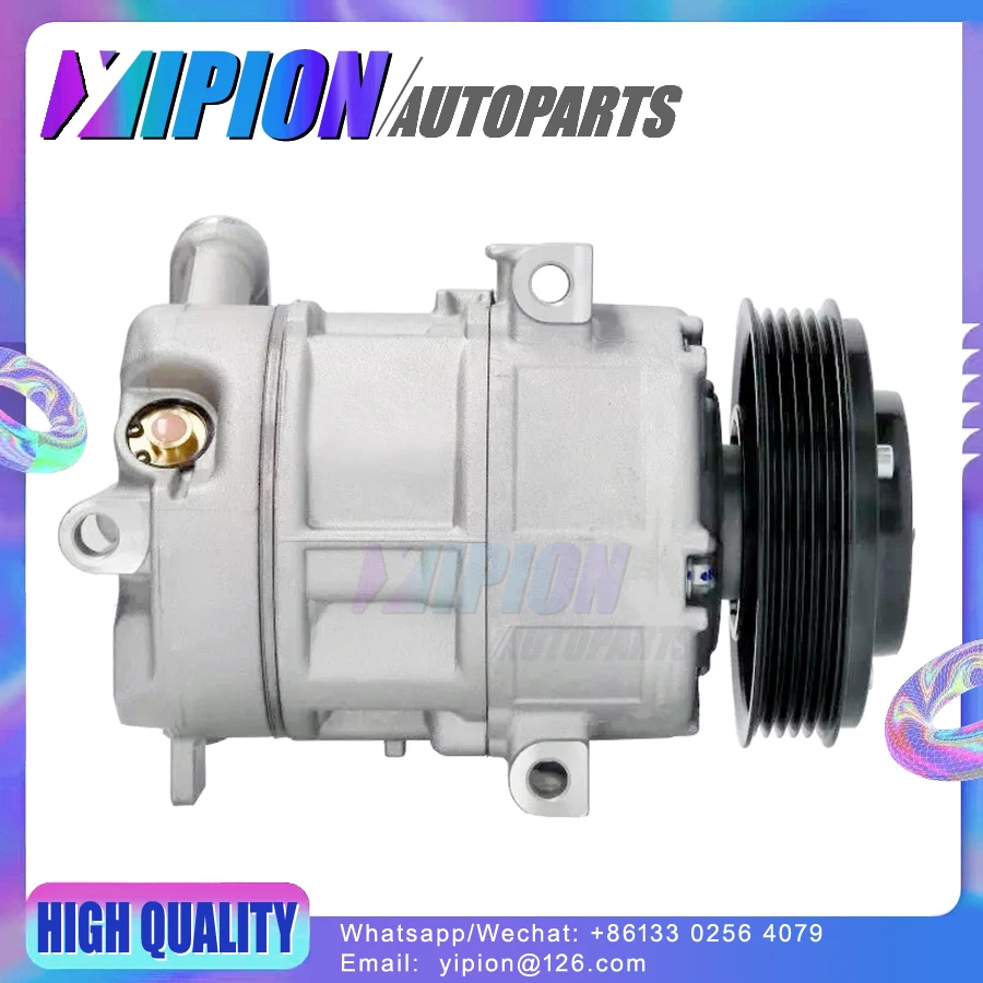 

5SL12C AC Air Conditioning Compressor For VAUXHALL OPEL CORSA Mk III D 888-0100326 55701200 6854091 6854102 93190812 447260-0360