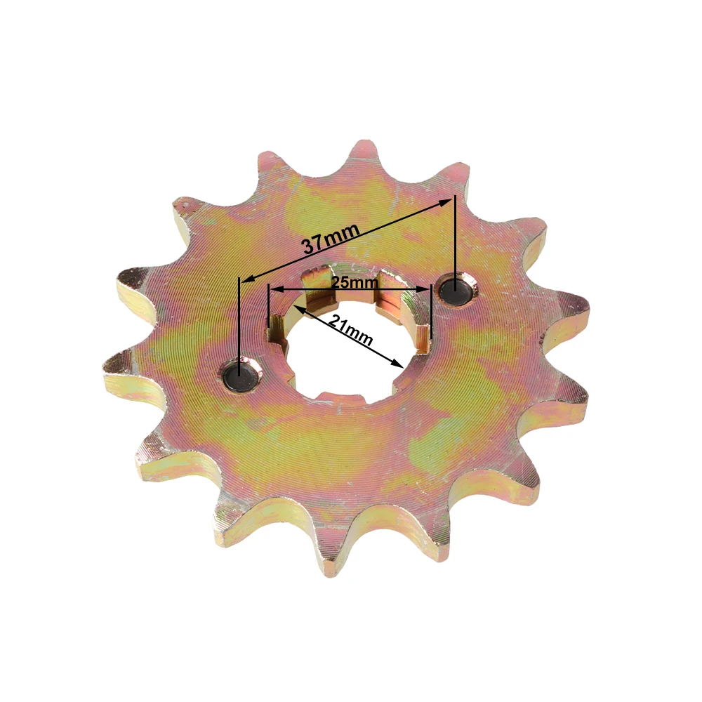 25mm 13T 14T 16T Sprocket For China GY6 CVT 150CC 200CC Engine 530# Chain Drive ATV Go Kart UTV Buggy Quad Scooter Motorcycle