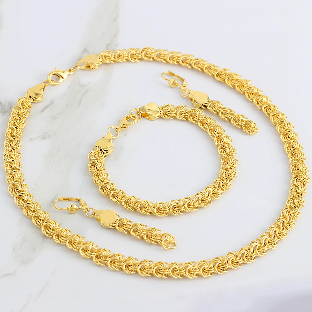 

Модные ювелирные изделия в богемном стиле, комплекты украшений для женщин, серьги, ожерелье, кулон, цветок, ювелирные изделия для помолвки, Модная бижутерия, фурнитура