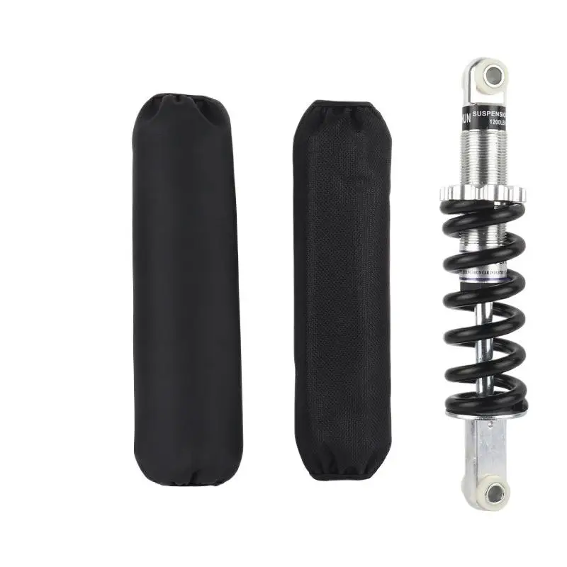 200mm Universal Rear Shock Absorber Protector Easy to Install Suspension Cover for Dirt Bike Motocross Riders