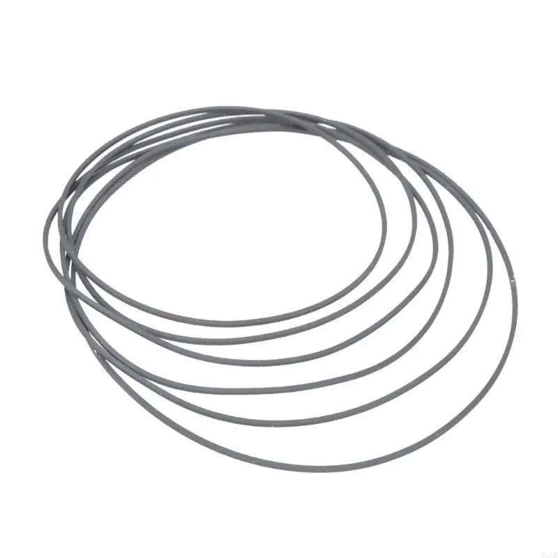 2025 Новый квадратный резиновый приводной ремень 1,0 мм для поворотных столовых кассет.