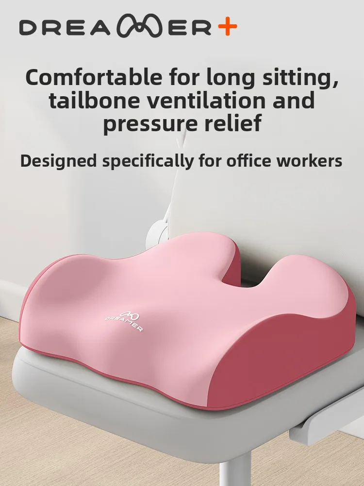 

Zhimengren Tailbone Pressure Relief Cushion Protective Pad for Sacral Bone Injury Butt Pain Prevention Hemorrhoid Special Pad...