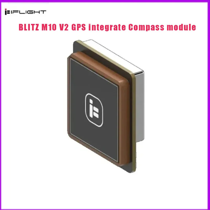iFlight BLITZ M10 V2 GPS integrate Compass module QMC5883L Built-in TCXO crystal and farad capacitor for FPV Parts