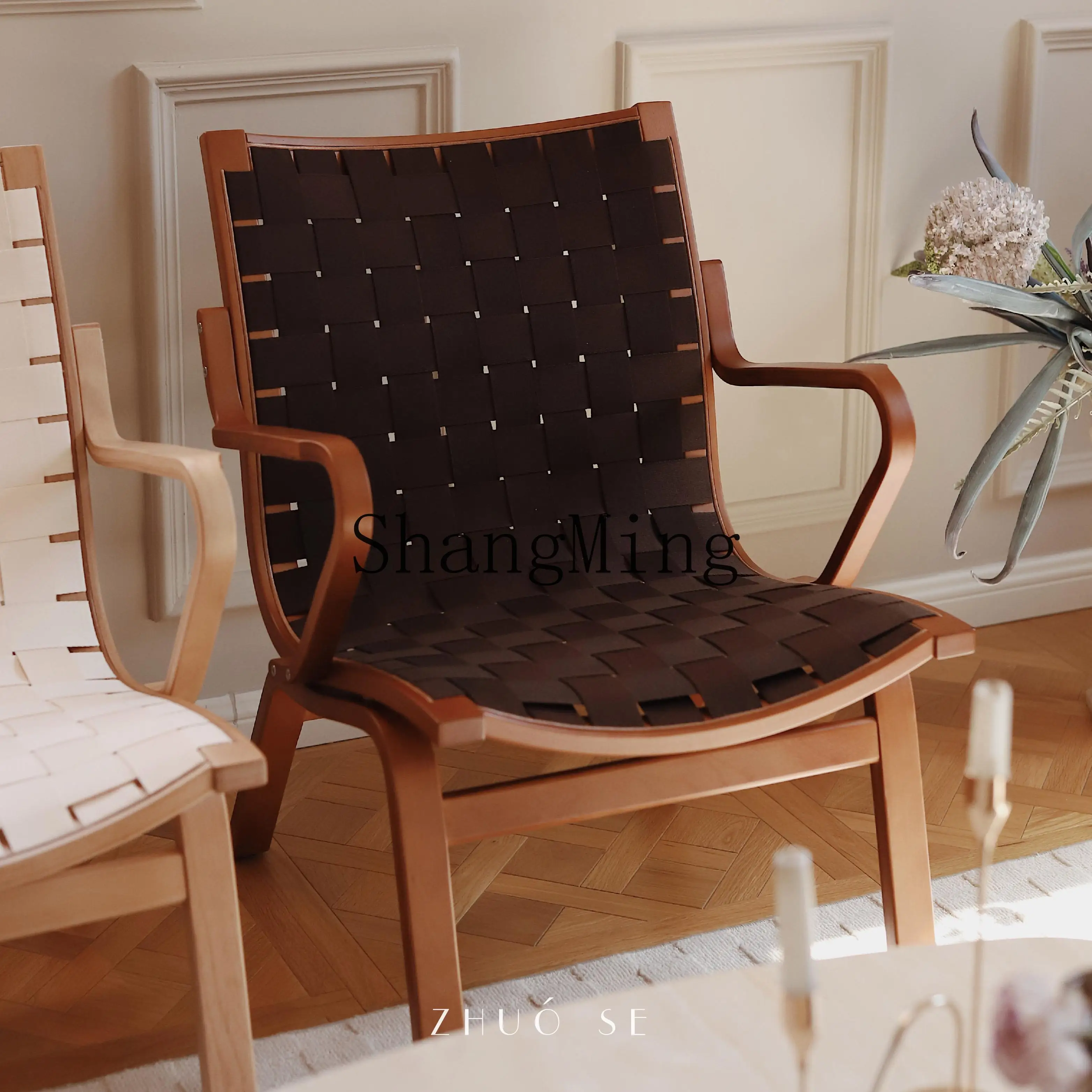 TF armchair curved wood curve design sofa chair recliner medieval replica, retro nostalgic art style type