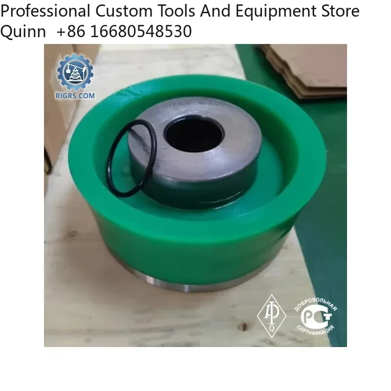 

GHAPI High Quality Mud Pump Fluid End Mud Pump Rubber Piston Assembly for Drilling Spare Parts