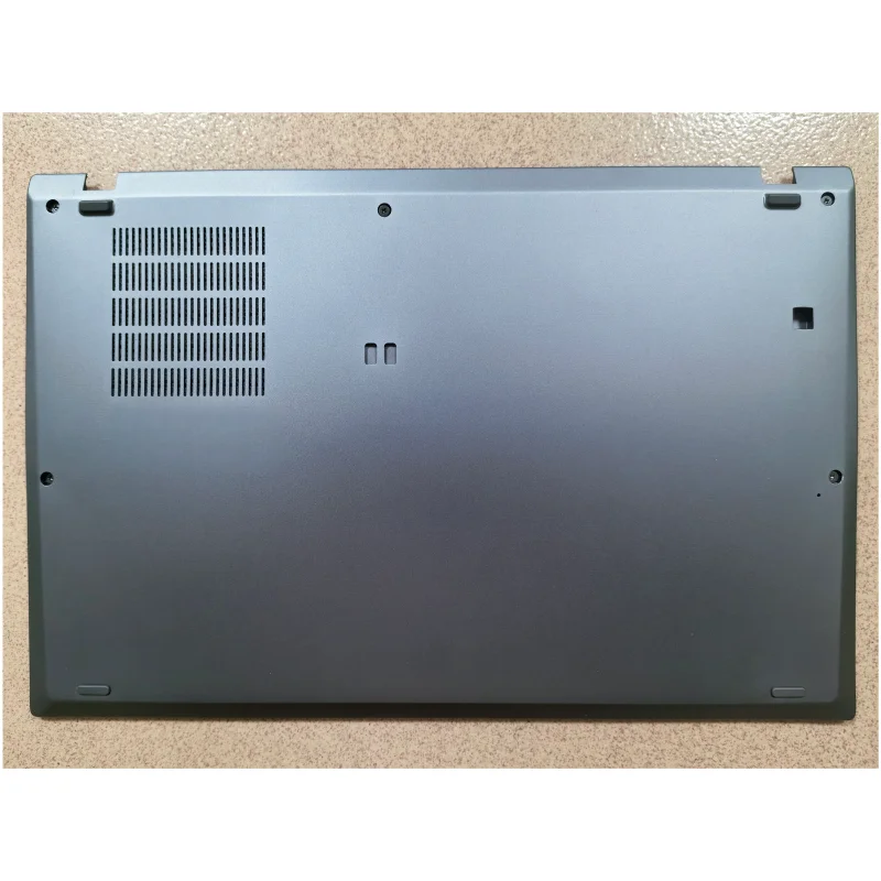 Nova Tampa Inferior Original (Base D) para Thinkpad T14S Gen2 5CB0Z69318 5CB0Z69354 WLAN WIFI e WWAN 5G Cinza