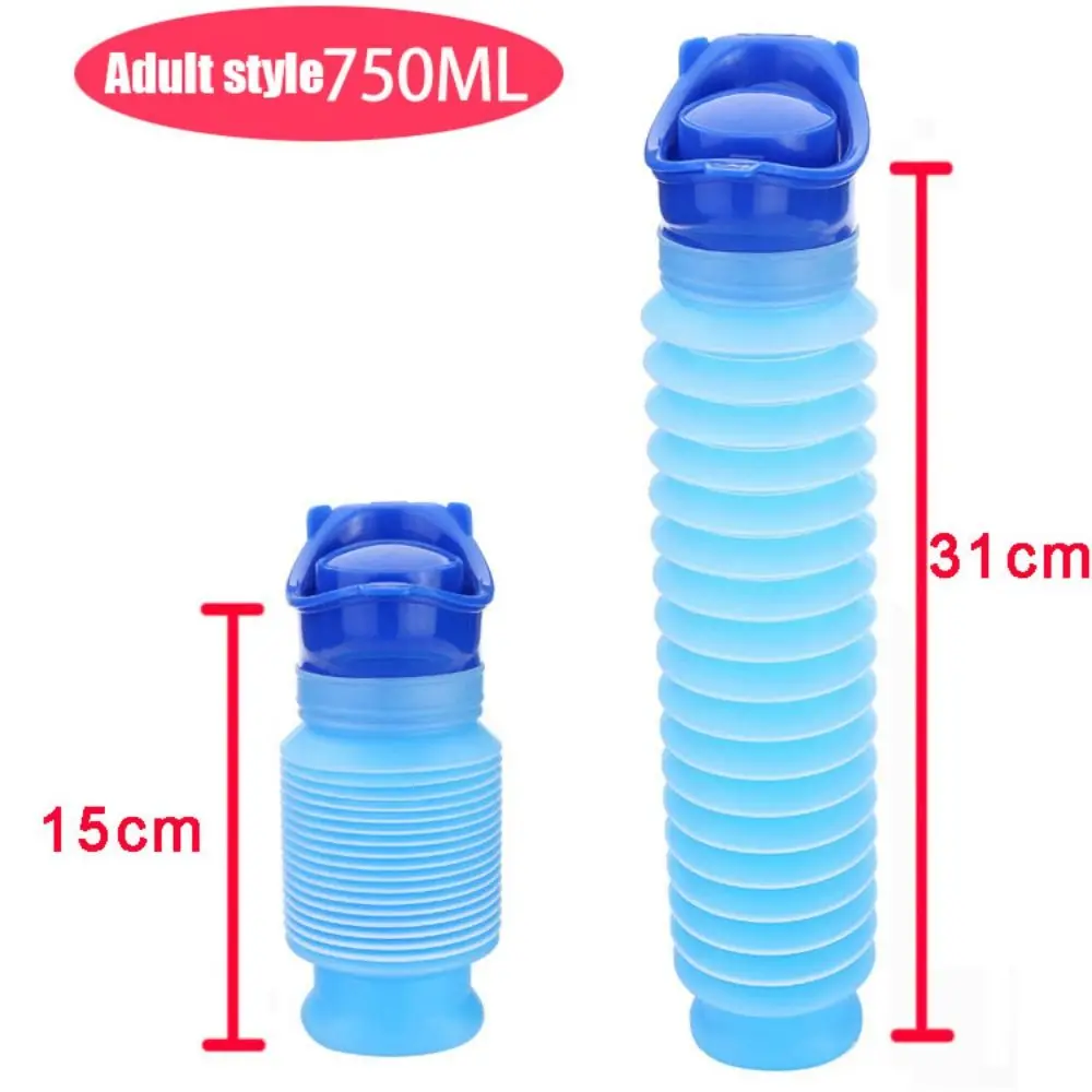 Sac d'urine Portable pliable et détachable pour enfants et adultes, dispositif d'urination de camp, anti-fuite, outil de pot d'entraînement réutilisable pour tout-petits