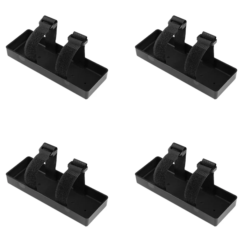 

Корпус-держатель для аккумулятора DELAM-4X RC, кронштейн для аккумуляторного отсека для радиоуправляемых моделей Axial SCX10, Traxxas TRX4, RC4WD D90, масштаб 1/8, 1/10, запчасти для радиоуправляемых машин, черный