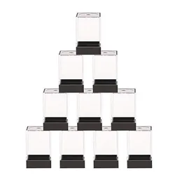 10 pcs per set Empty Plastic Box For Put In Dice