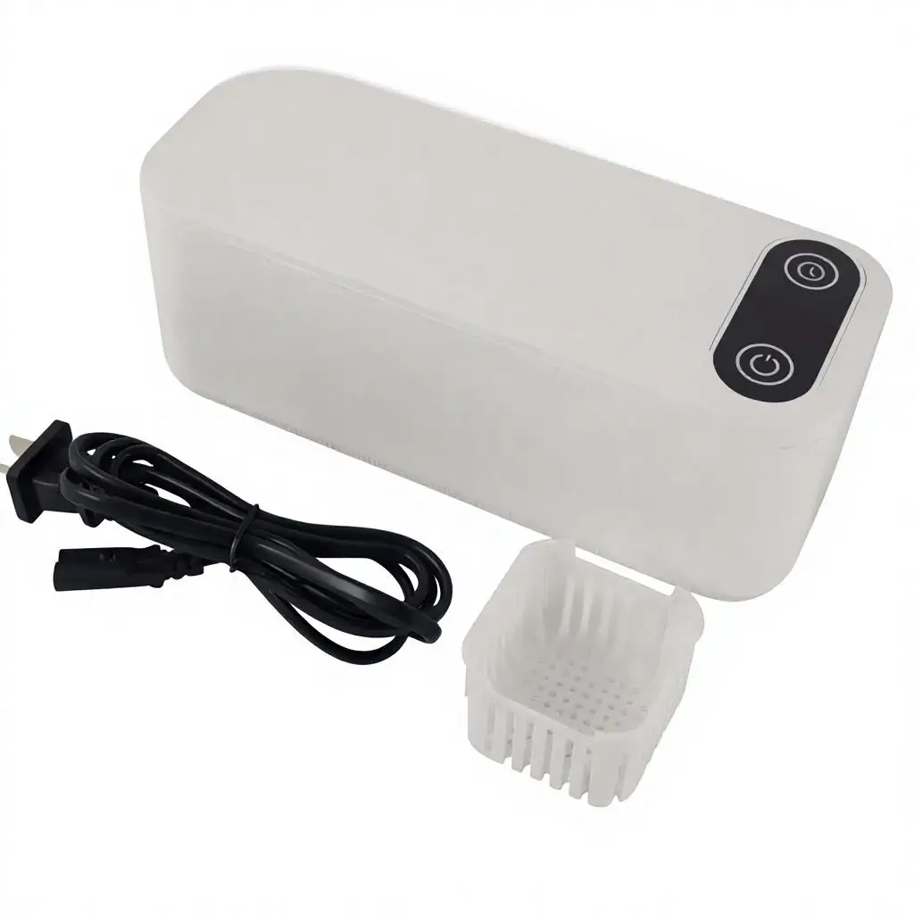Plastic Multifunctional Daily Necessities Cleaning and Disinfector Household Intelligent Ultrasonic Cleaner