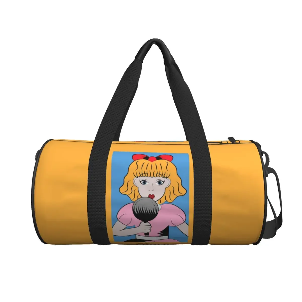 

Paula EarthBound Large Duffle Gym Bag Waterproof Duffle Travel Bags Handbags Fitness bag