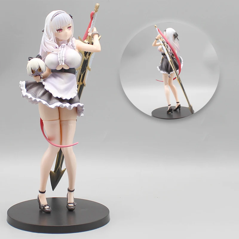 Japanese Animation Gk Anime Handmade Model Animation Game Peripheral Ship Mother Dido Maid Light Cruiser Model Decoration Birthd