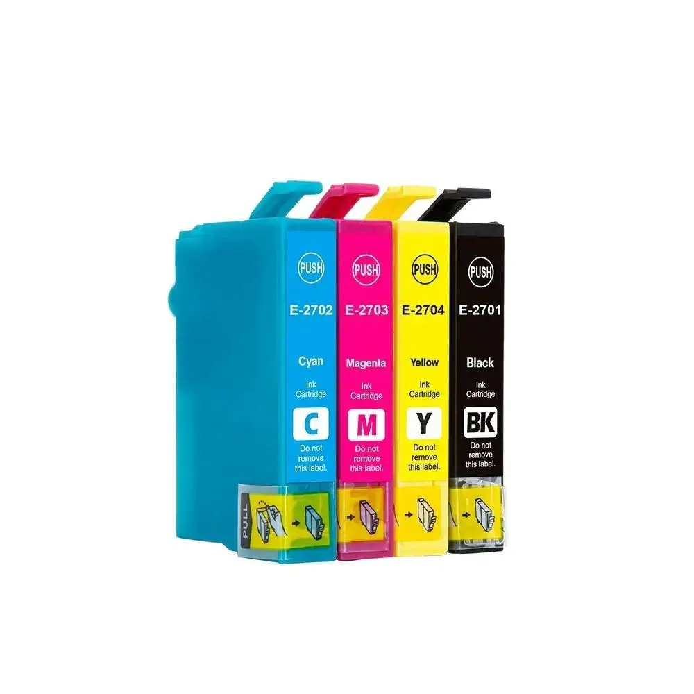 

T2701 T2702 T2703 T2704 T27 Цветной совместимый картридж премиум-класса для Epson WorkForce ProWF-7110 7610 7620 3620 3640 7715